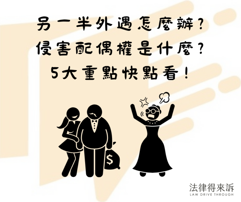 另一半外遇怎麼辦？侵害配偶權是什麼？5大重點快點看！